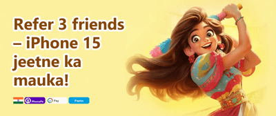 Refer-a-Friend Reward promotion